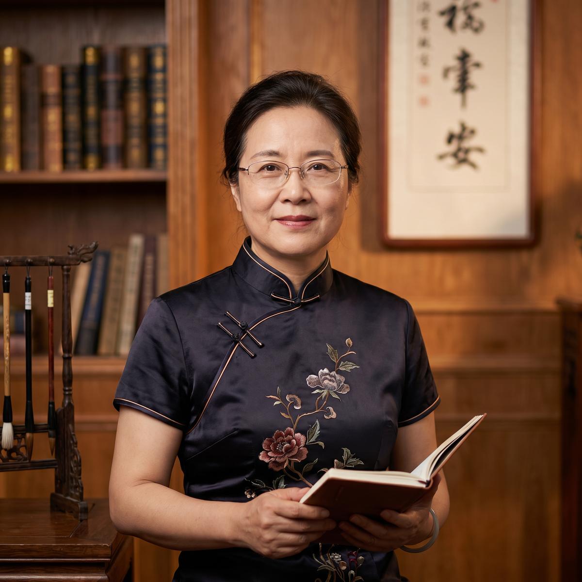 17C 林雅轩 - 书法艺术顾问 - www.gguslsj.cn