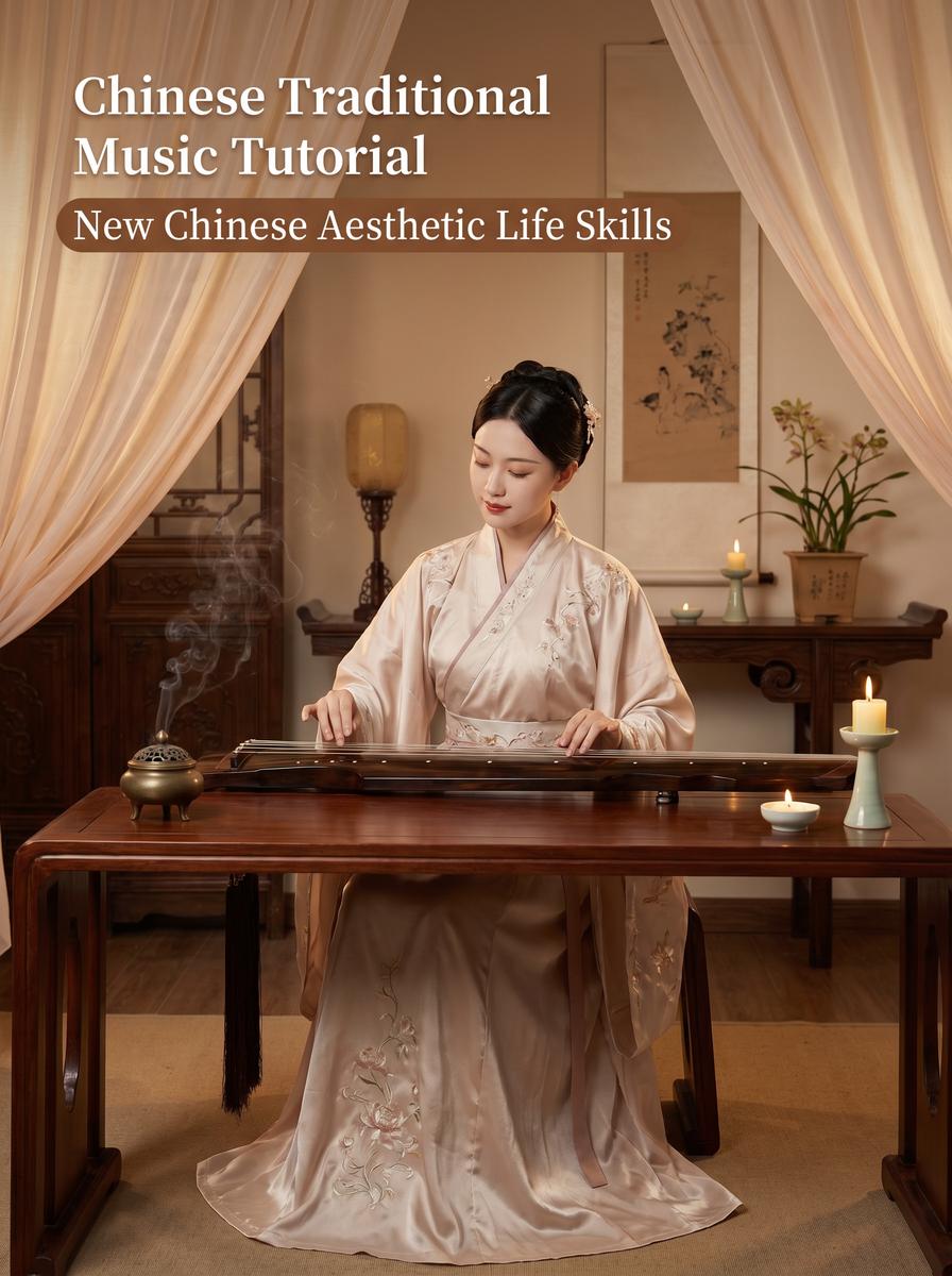 17C 古琴演奏视频：《高山流水》片段赏析与教学 - www.gguslsj.cn