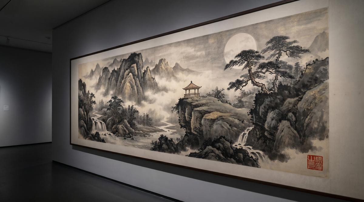 17C美学影像 - 水墨山水意境 - www.gguslsj.cn
