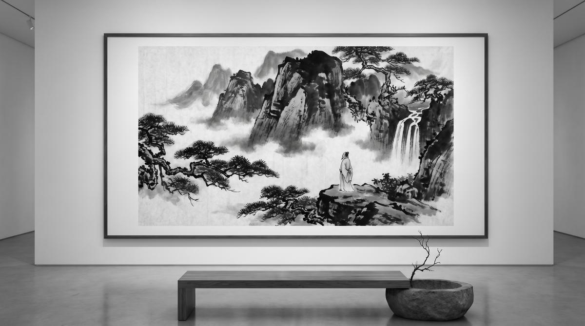 17C 17C水墨影像：当代水墨艺术家创作过程视频记录 - www.gguslsj.cn